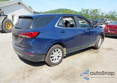 2023 Chevrolet Equinox Awd Lt from USA, damaged, VIN 3GNAXUEG3PS152703